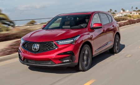 2019 Acura RDX A-Spec Front Three-Quarter Wallpapers 450x275 (3)