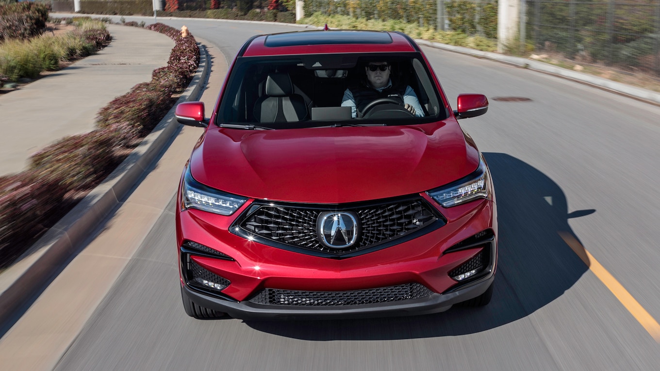 2019 Acura RDX A-Spec Front Wallpapers (12)