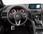 2019 Acura RDX A-Spec Interior Steering Wheel Wallpapers 150x120