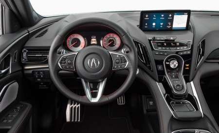 2019 Acura RDX A-Spec Interior Steering Wheel Wallpapers 450x275 (109)