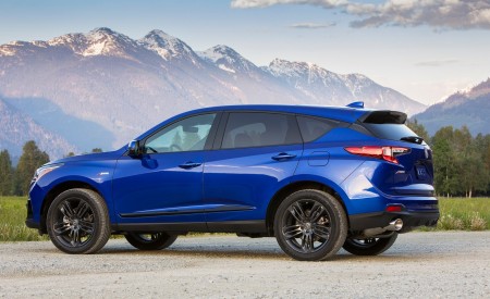 2019 Acura RDX A-Spec Rear Three-Quarter Wallpapers 450x275 (63)
