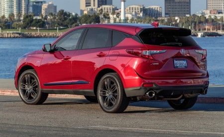 2019 Acura RDX A-Spec Rear Three-Quarter Wallpapers 450x275 (18)