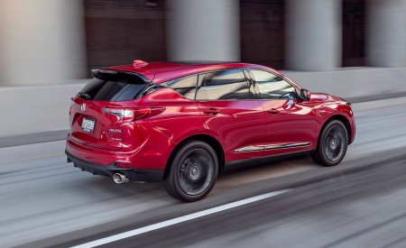 2019 Acura RDX A-Spec Rear Three-Quarter Wallpapers 450x275 (6)