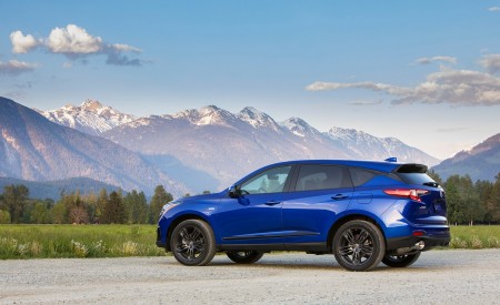 2019 Acura RDX A-Spec Rear Three-Quarter Wallpapers 450x275 (64)