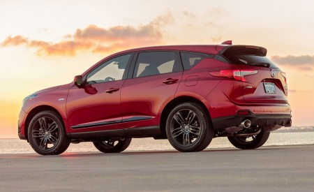 2019 Acura RDX A-Spec Rear Three-Quarter Wallpapers 450x275 (19)