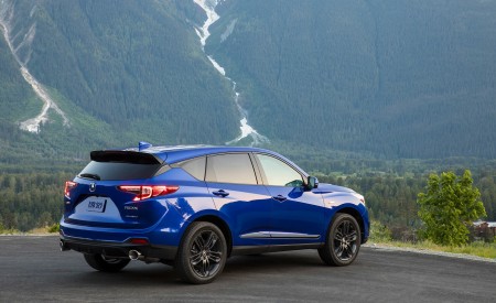 2019 Acura RDX A-Spec Rear Three-Quarter Wallpapers 450x275 (65)