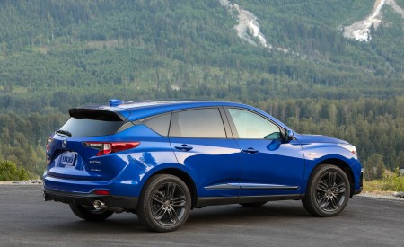 2019 Acura RDX A-Spec Rear Three-Quarter Wallpapers 450x275 (56)