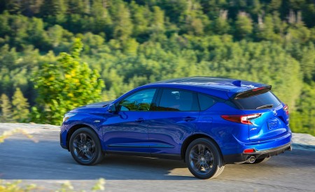 2019 Acura RDX A-Spec Rear Three-Quarter Wallpapers 450x275 (45)