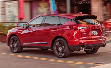 2019 Acura RDX A-Spec Rear Three-Quarter Wallpapers 450x275 (20)