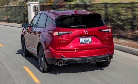 2019 Acura RDX A-Spec Rear Three-Quarter Wallpapers 450x275 (7)