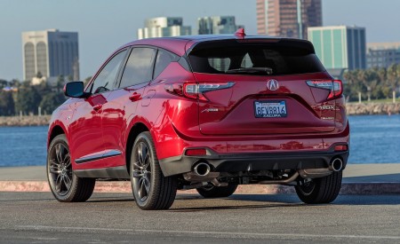 2019 Acura RDX A-Spec Rear Wallpapers 450x275 (21)