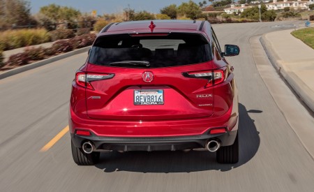 2019 Acura RDX A-Spec Rear Wallpapers 450x275 (13)