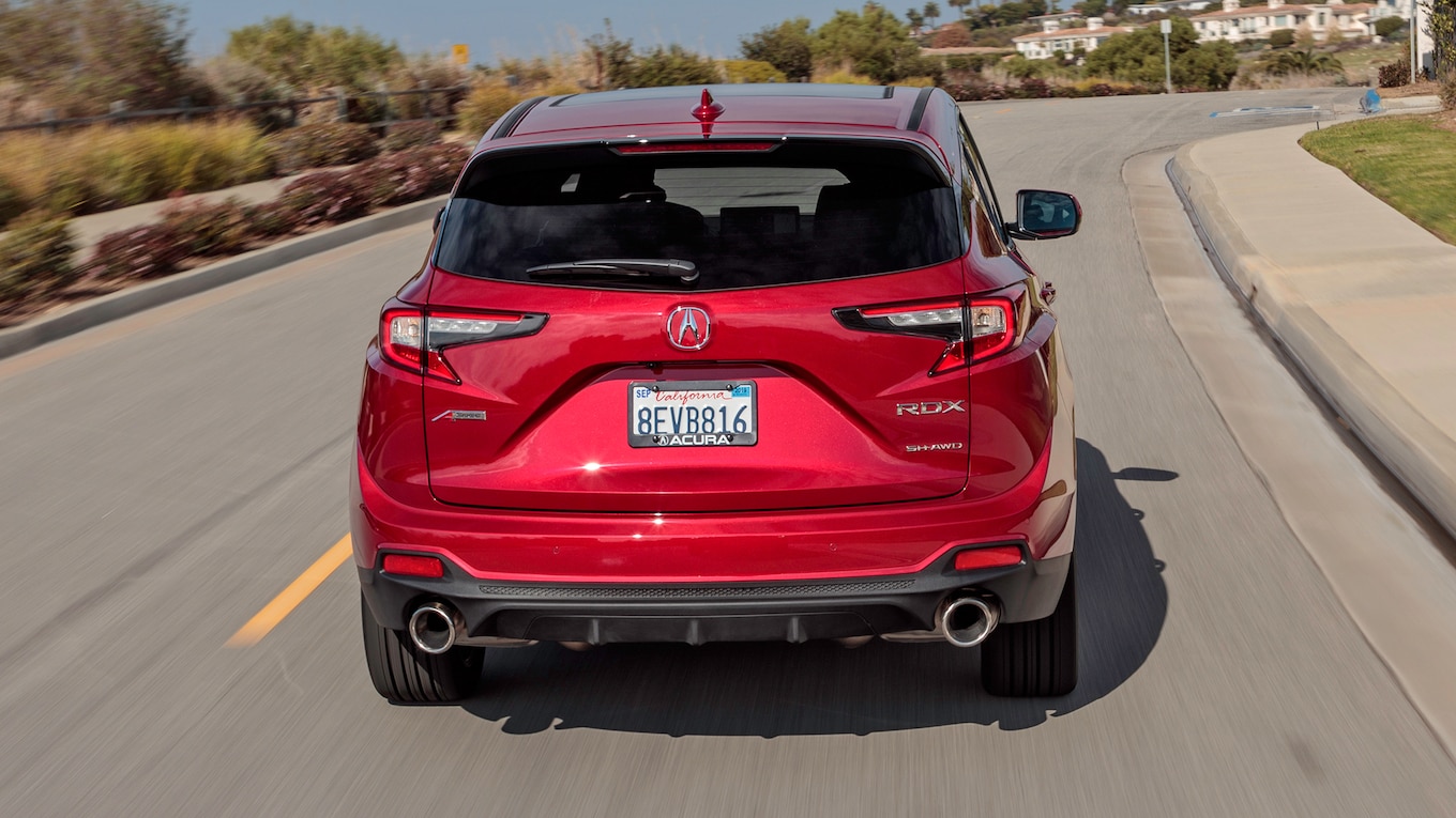 2019 Acura RDX A-Spec Rear Wallpapers (13)