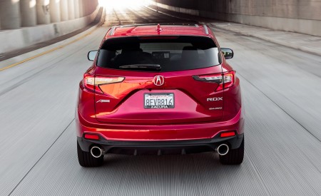 2019 Acura RDX A-Spec Rear Wallpapers 450x275 (8)