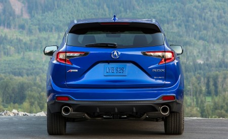 2019 Acura RDX A-Spec Rear Wallpapers 450x275 (66)