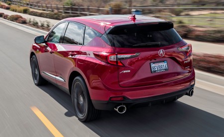 2019 Acura RDX A-Spec Rear Wallpapers 450x275 (22)