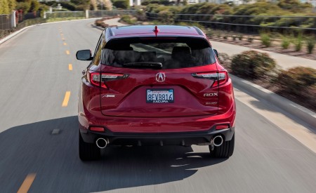 2019 Acura RDX A-Spec Rear Wallpapers 450x275 (14)