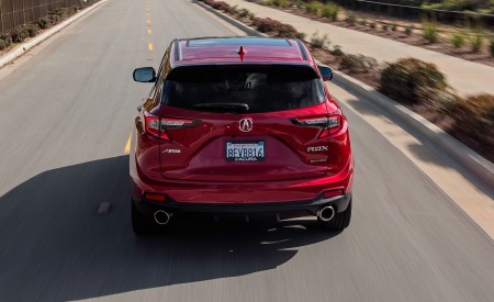 2019 Acura RDX A-Spec Rear Wallpapers 450x275 (9)