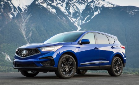 2019 Acura RDX A-Spec Side Wallpapers 450x275 (57)