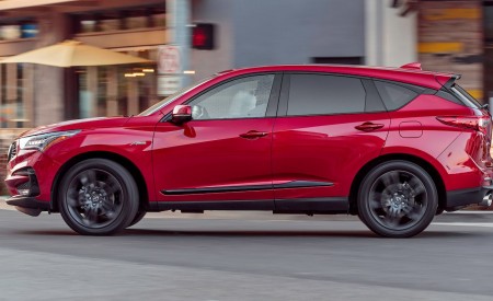 2019 Acura RDX A-Spec Side Wallpapers 450x275 (15)