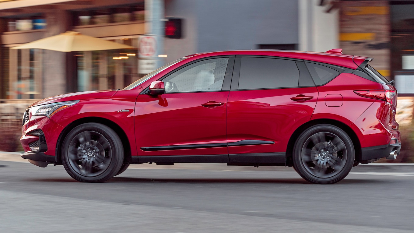 2019 Acura RDX A-Spec Side Wallpapers (15)