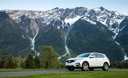 2019 Acura RDX Front Three-Quarter Wallpapers 450x275 (143)