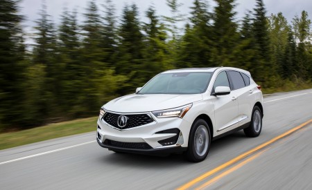 2019 Acura RDX Front Wallpapers 450x275 (124)