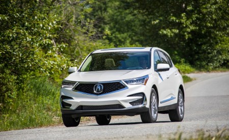 2019 Acura RDX Front Wallpapers 450x275 (130)