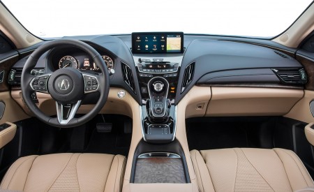 2019 Acura RDX Interior Cockpit Wallpapers 450x275 (189)