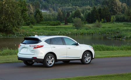 2019 Acura RDX Rear Three-Quarter Wallpapers 450x275 (149)