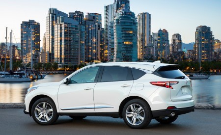 2019 Acura RDX Rear Three-Quarter Wallpapers 450x275 (140)