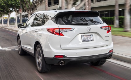 2019 Acura RDX Rear Three-Quarter Wallpapers 450x275 (120)