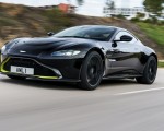 2019 Aston Martin Vantage (Onyx Black) Front Three-Quarter Wallpapers 150x120 (46)