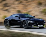 2019 Aston Martin Vantage (Onyx Black) Front Three-Quarter Wallpapers 150x120 (33)