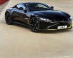2019 Aston Martin Vantage (Onyx Black) Front Three-Quarter Wallpapers 150x120