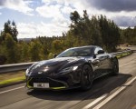 2019 Aston Martin Vantage (Onyx Black) Front Three-Quarter Wallpapers 150x120 (3)
