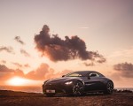 2019 Aston Martin Vantage (Onyx Black) Front Three-Quarter Wallpapers 150x120