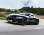 2019 Aston Martin Vantage (Onyx Black) Front Three-Quarter Wallpapers 150x120 (50)