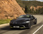 2019 Aston Martin Vantage (Onyx Black) Front Three-Quarter Wallpapers 150x120 (5)