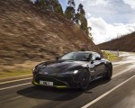 2019 Aston Martin Vantage (Onyx Black) Front Three-Quarter Wallpapers 150x120 (6)