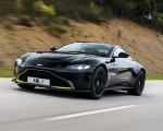 2019 Aston Martin Vantage (Onyx Black) Front Three-Quarter Wallpapers 150x120 (8)