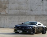2019 Aston Martin Vantage (Onyx Black) Front Three-Quarter Wallpapers 150x120
