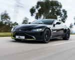 2019 Aston Martin Vantage (Onyx Black) Front Three-Quarter Wallpapers 150x120