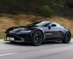 2019 Aston Martin Vantage (Onyx Black) Front Three-Quarter Wallpapers 150x120 (35)
