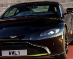 2019 Aston Martin Vantage (Onyx Black) Front Wallpapers 150x120