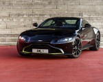 2019 Aston Martin Vantage (Onyx Black) Front Wallpapers 150x120