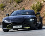 2019 Aston Martin Vantage (Onyx Black) Front Wallpapers 150x120 (36)