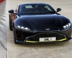2019 Aston Martin Vantage (Onyx Black) Front Wallpapers 150x120
