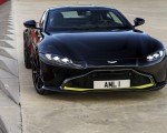 2019 Aston Martin Vantage (Onyx Black) Front Wallpapers 150x120
