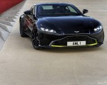 2019 Aston Martin Vantage (Onyx Black) Front Wallpapers 150x120